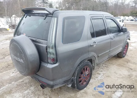 2005 Honda Cr-V Se from USA, damaged, VIN SHSRD78965U328175